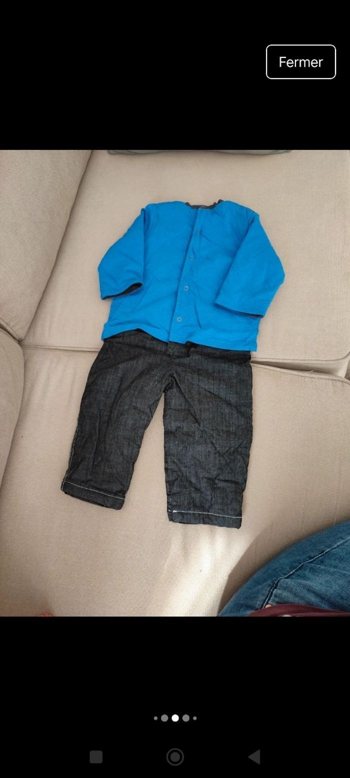 Ensemble combinaison - photo numéro 7