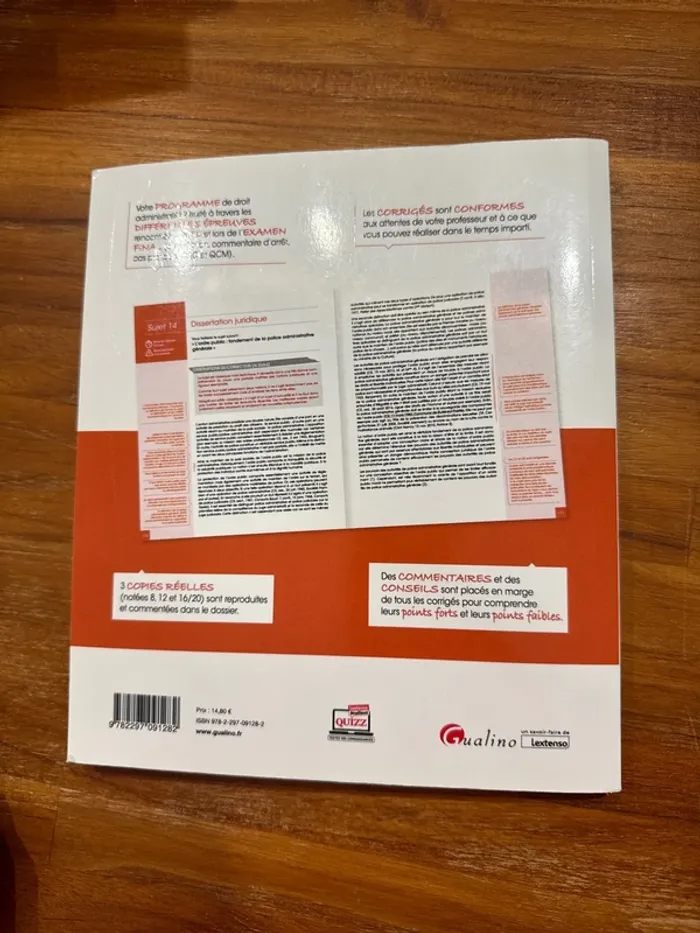 Livre droit administratif, licence deux - photo numéro 3
