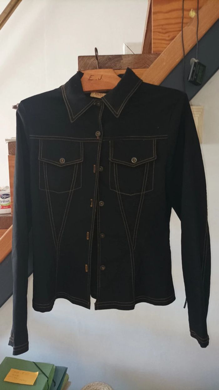 Veste Jean femme - photo numéro 4