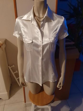 Trio de blouses satinée (3)