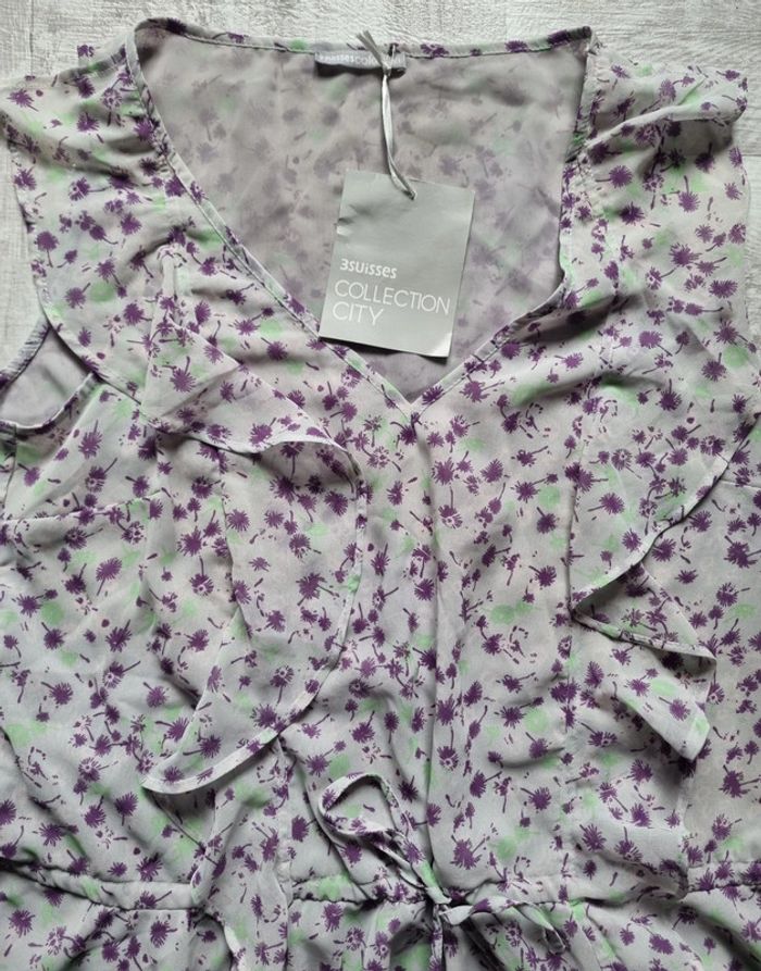 Blouse legere femme neuve - photo numéro 2