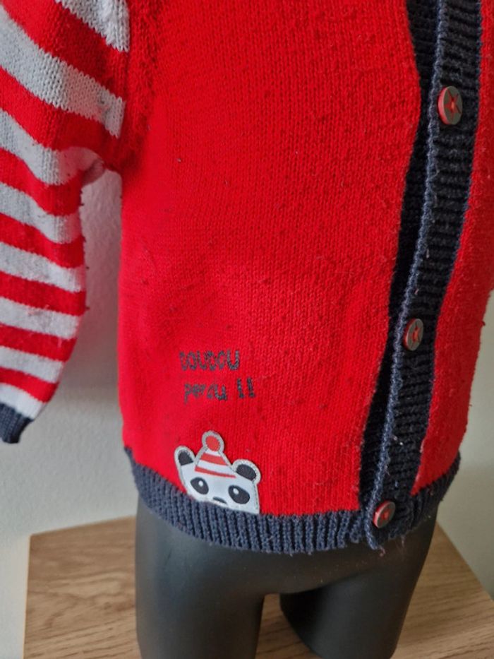 Gilet 12 mois - photo numéro 2