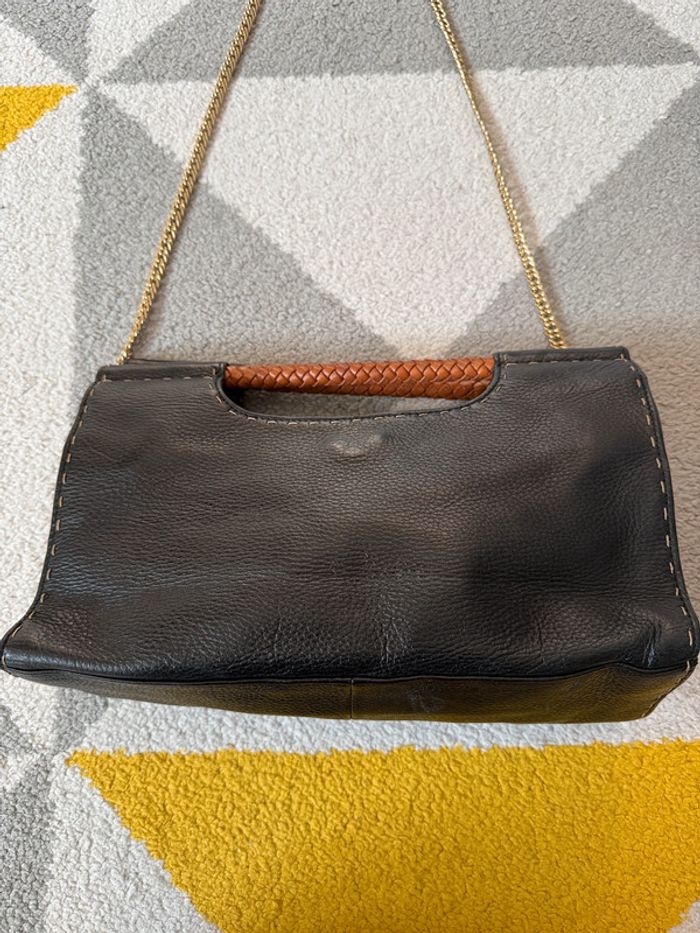 Sac à main vintage en cuir Fossil - photo numéro 2