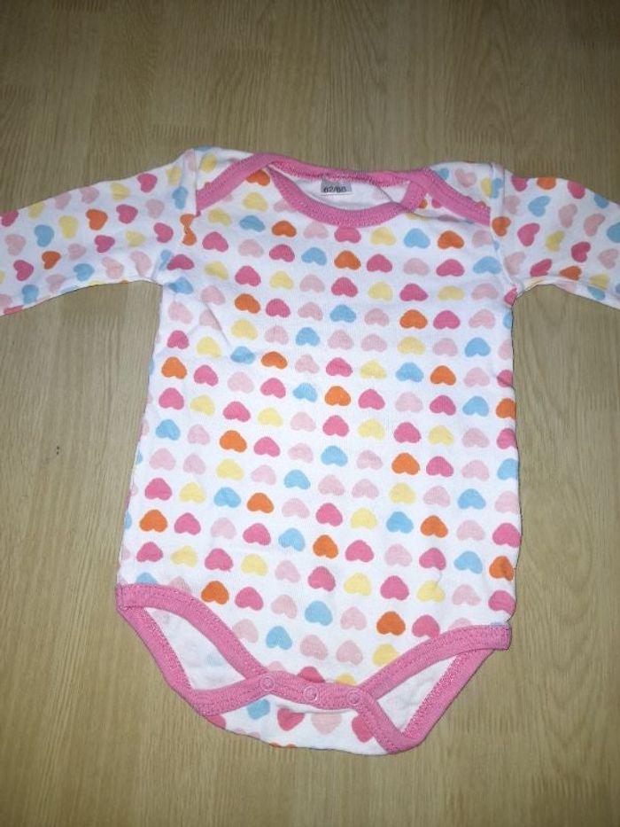 Lot de 10 boddies