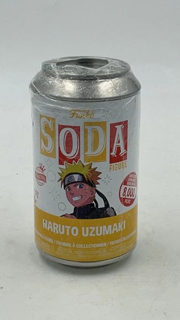 Figurine Funko Soda Naruto Shippuden Naruto Uzumaki neuf