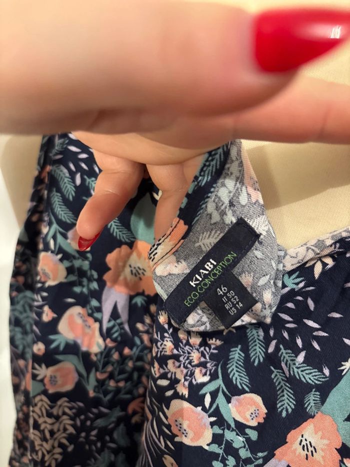 Robe été femme taille 46 Kiabi - photo numéro 4