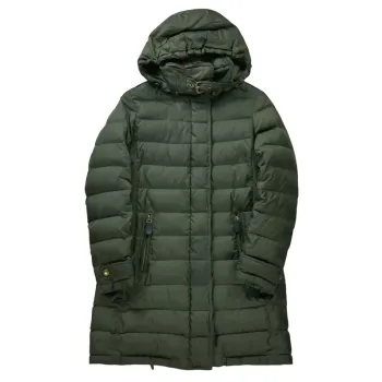 Burberry Doudoune à capuche Femme Taille S Kaki #Qwe2004