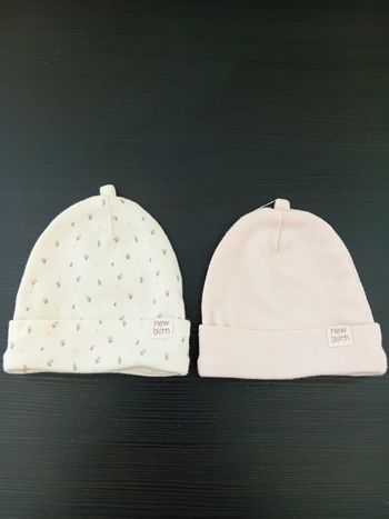 Bonnets Naissance pour fille