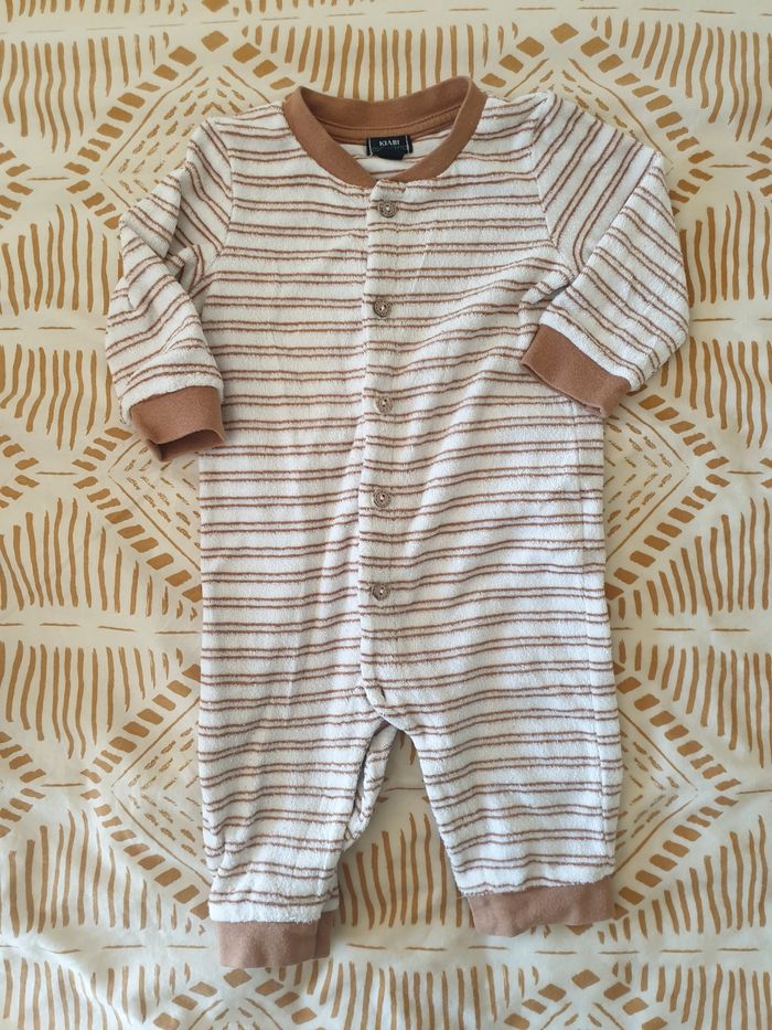 Pyjama Kiabi rayé 6M