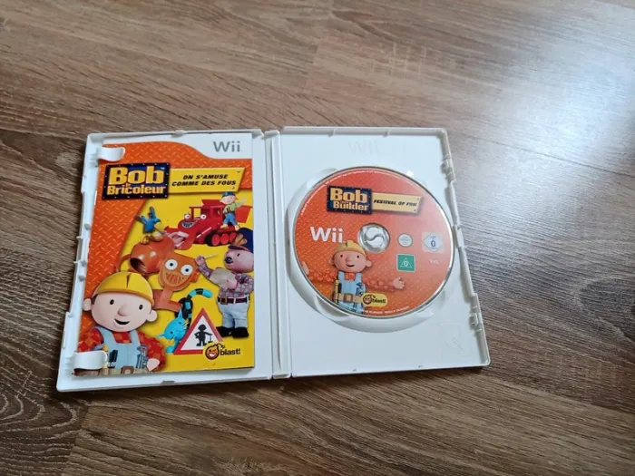 Jeu Wii : Bob le bricoleur - photo numéro 3