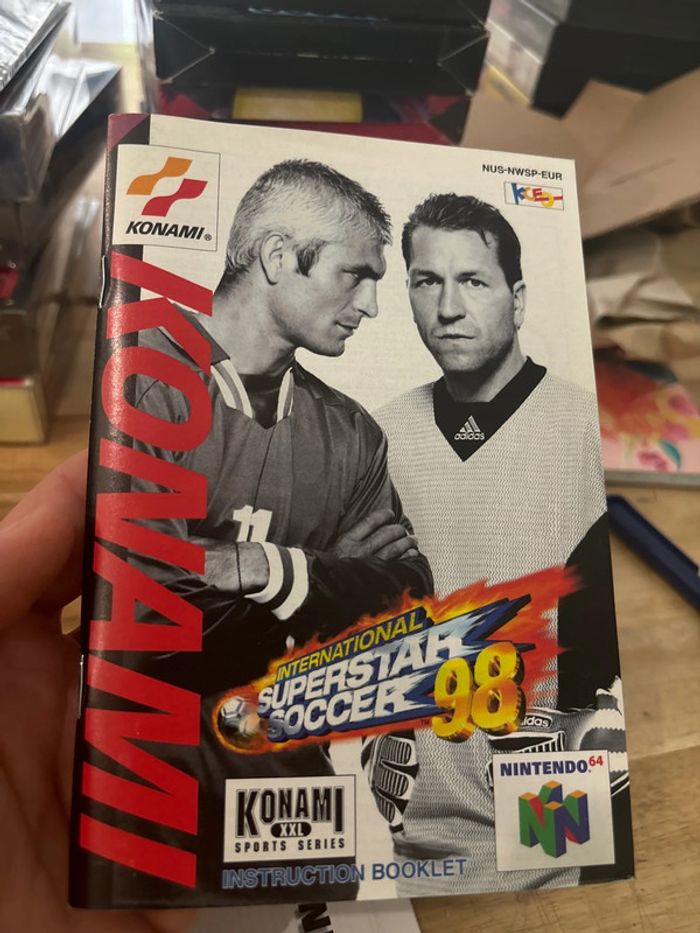International Superstar Soccer 98 - Nintendo 64 / N64 - photo numéro 9