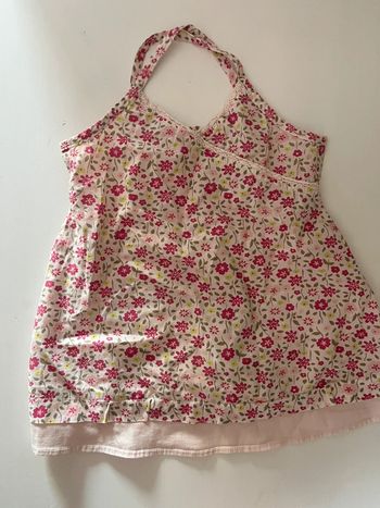 Robe fleurie 6 mois