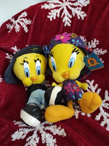 Peluches titi