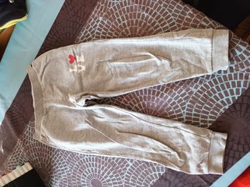 Jogging court fille 10 ans lili marelle