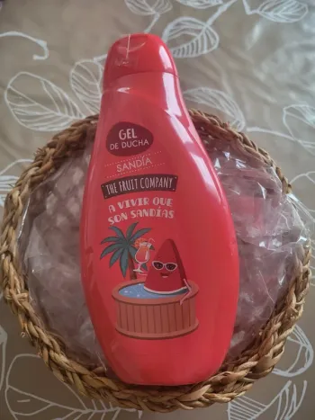 Gel douche pastèque 600 ml