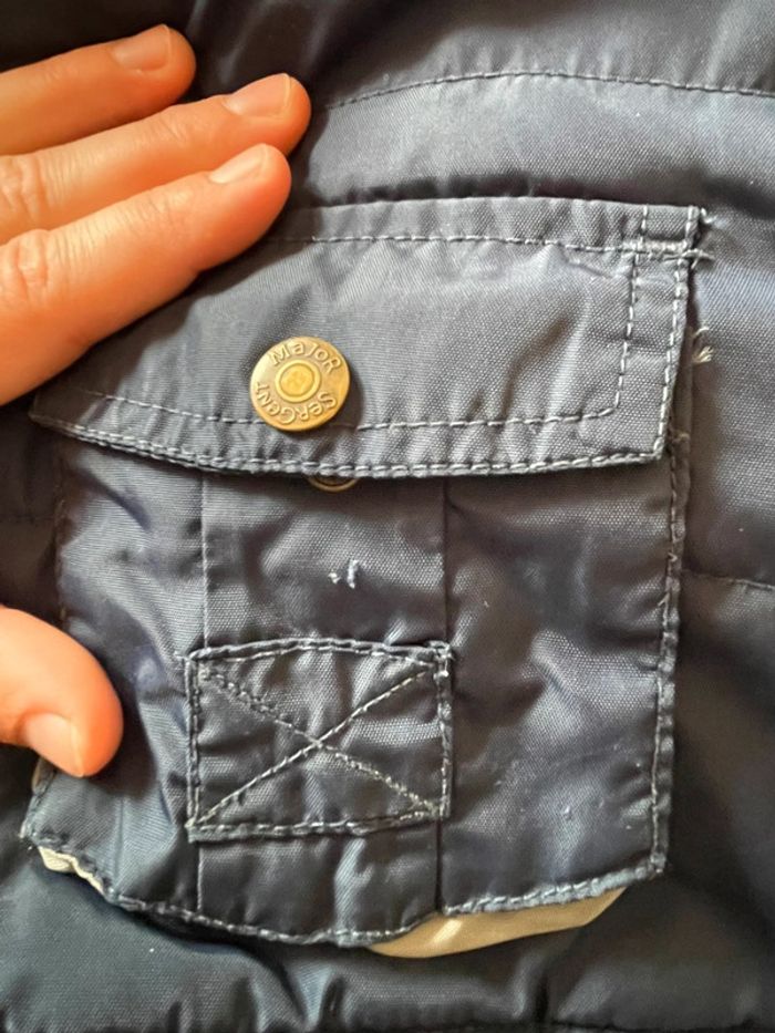 Manteau sergent major double doublure - photo numéro 7