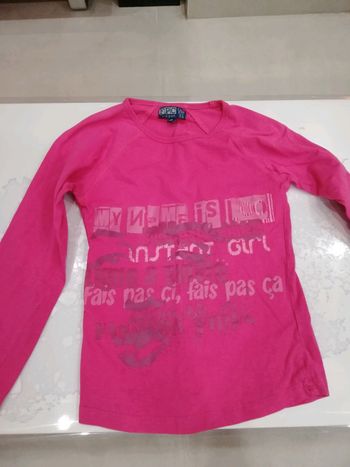 Tee shirt taille 10 ans
