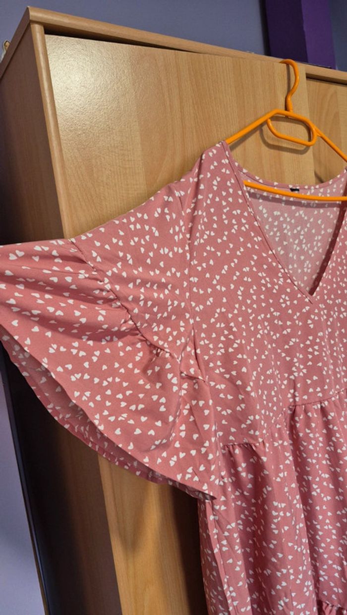 Robe été rose - photo numéro 3
