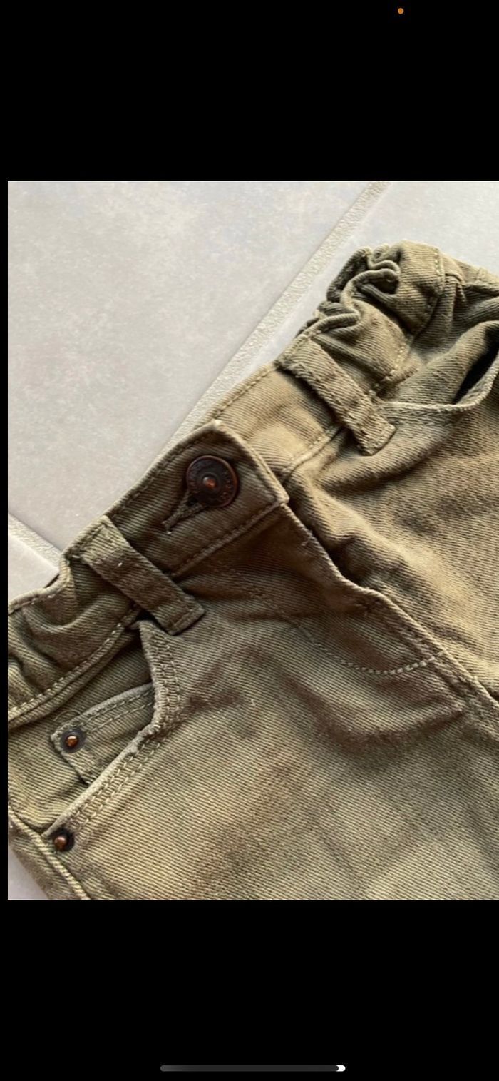 Short en jean armé Kiabi 24 mois Neuf - photo numéro 4