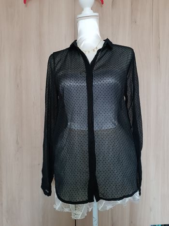Chemisier transparent taille 36 pimkie 
