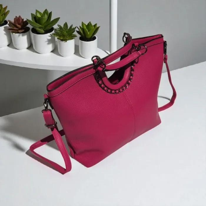 Magnifique sac à main fushia neuf