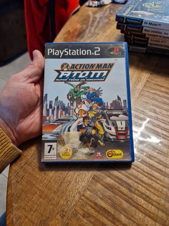 Action man ps2