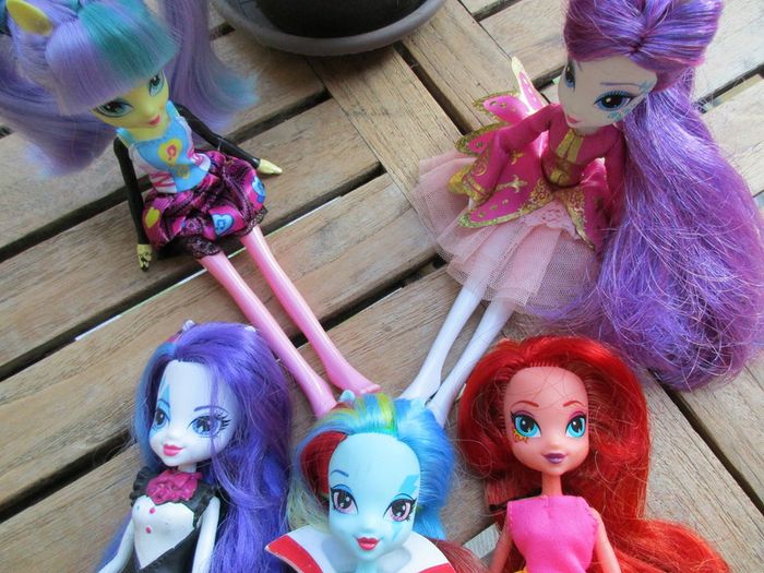 5 poupées vintage my little pony tbé - photo numéro 3