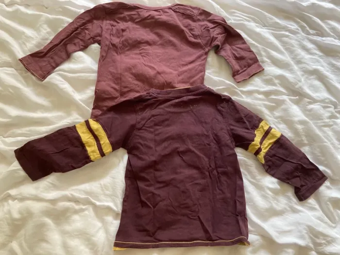 Lot de 2 tee shirt manches longues 3 ans - photo numéro 2
