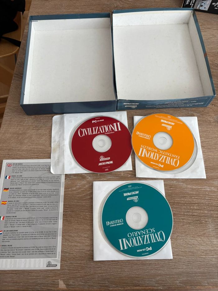 Civilization 2 collection pc big box - photo numéro 8