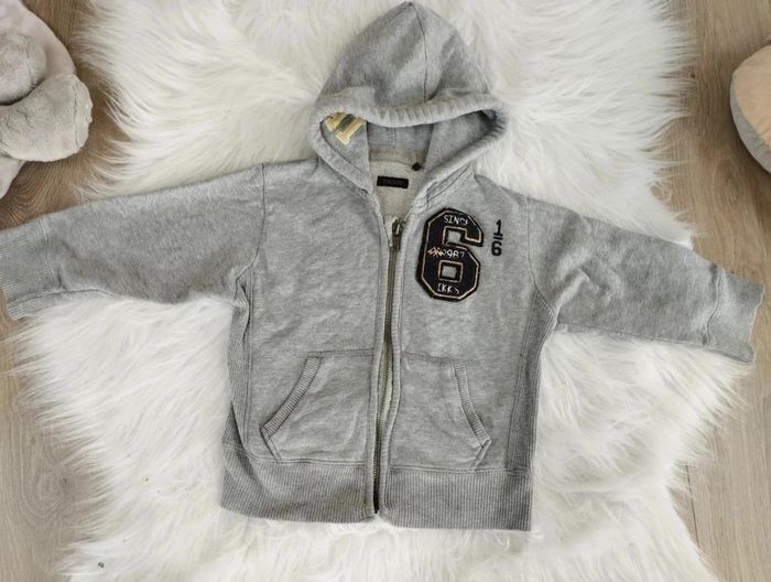 Sweat à capuche IKKS 2 ans 🙍 - photo numéro 2