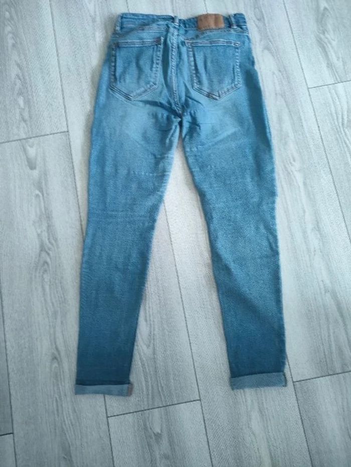 pantalon skinny, en jean taille 36 Pull & Bear - photo numéro 4