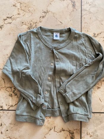 Cardigan gilet petit bateau 36 mois