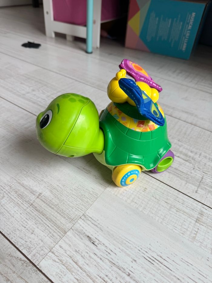 Jouet tortue vtech - photo numéro 4