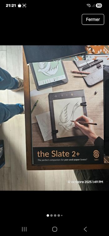 The slate 2+