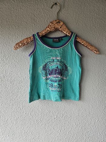 Débardeur imprimé pour garçon