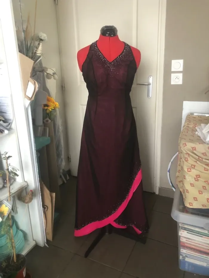 Robe de soirée T38 femme 👗 - photo numéro 2