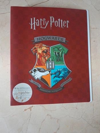 Classeur A4 souple Harry Potter 💞