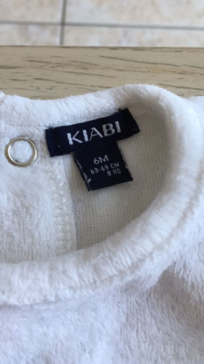 Pyjama léger éponge kiabi - photo numéro 3