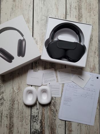 Airpods max noir