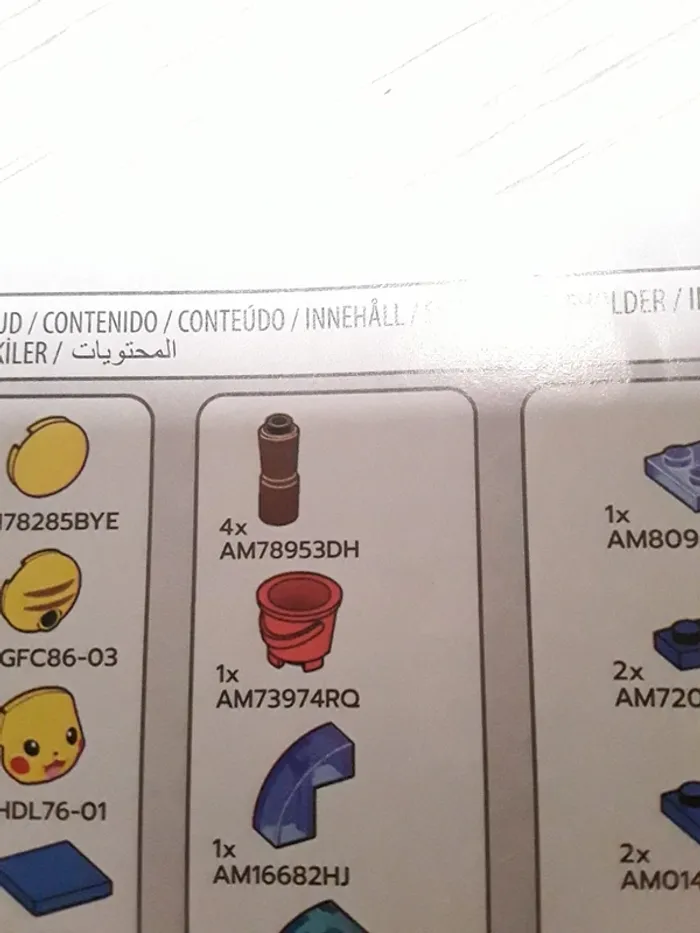 Lego Pokemon Pikachu - photo numéro 3