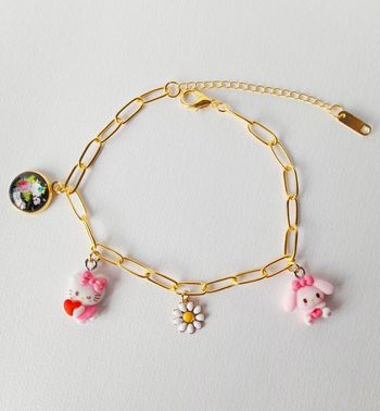 Bracelet hello kitty 🌸💝