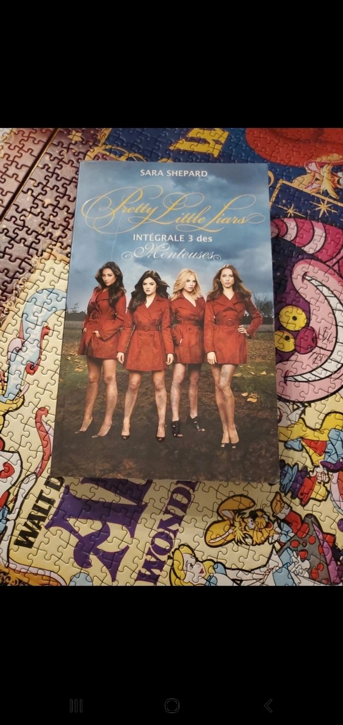 Tome 3 pretty little liars