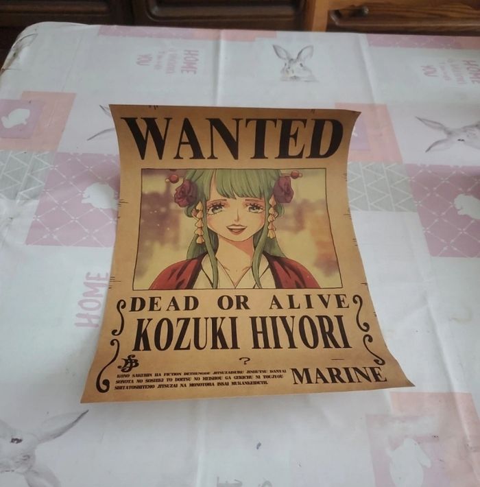 Avis de recherche one piece