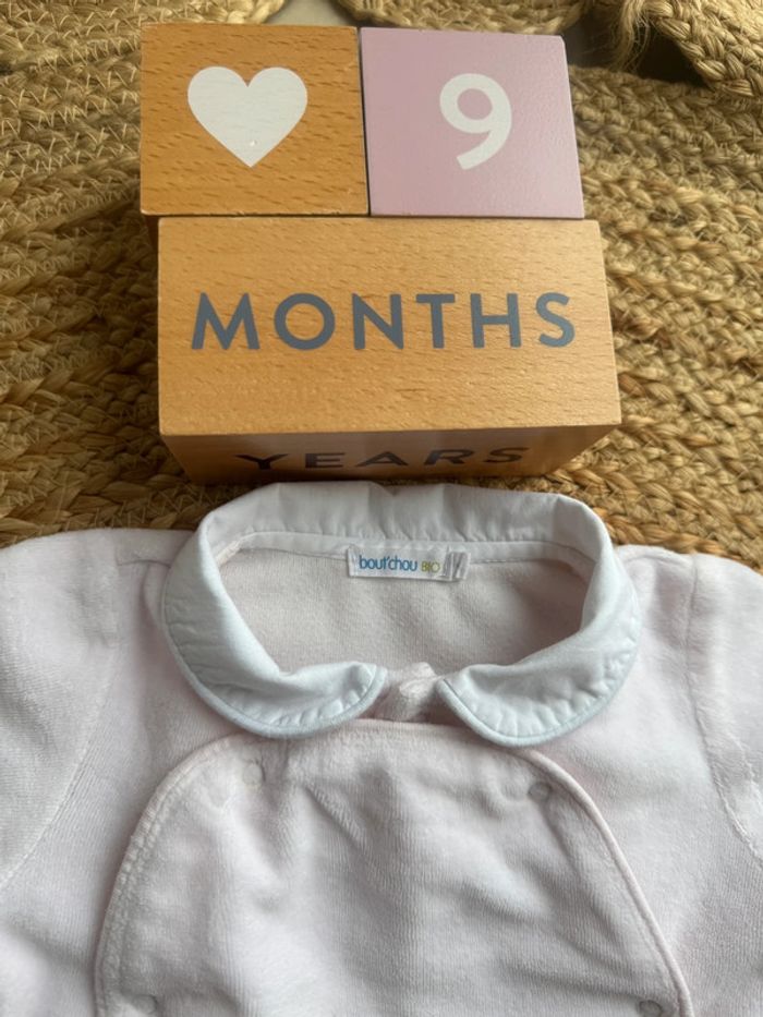 Pyjama fille 9 mois - photo numéro 2