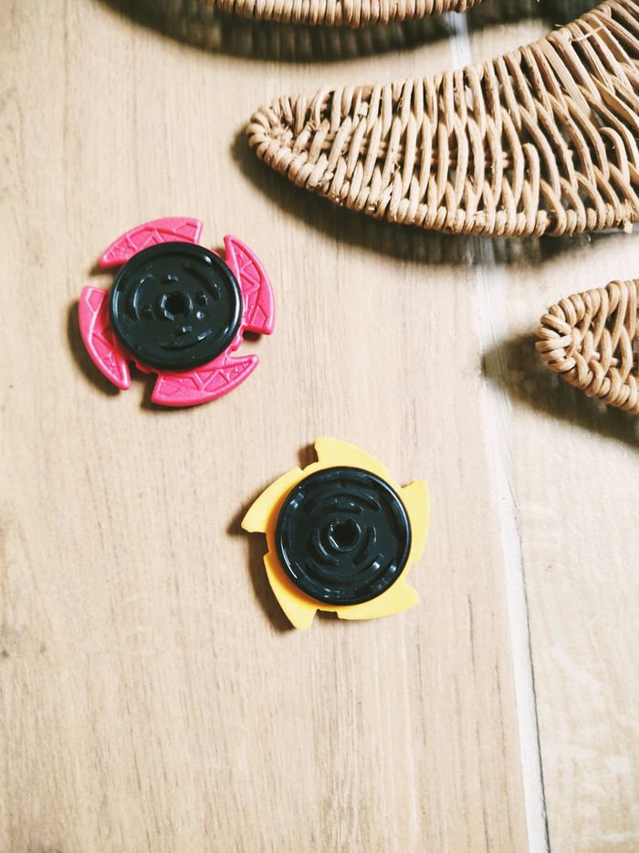 🌟 Power rangers ninja steel lot étoiles ranger rouge In space et puissance de feu jaune - photo numéro 2