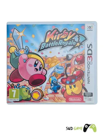 Jeu 3DS " Kirby battle royale "