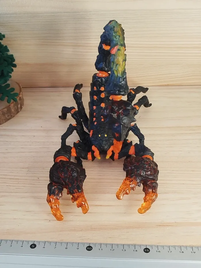 Schleich scorpion de lave Figurine Animal imaginaire Eldrador - photo numéro 5