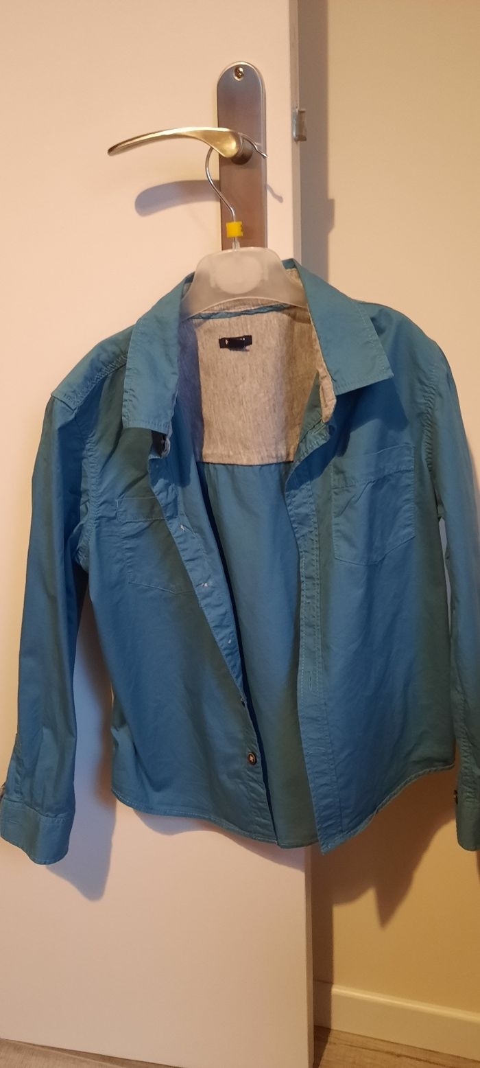 Chemise manches longues