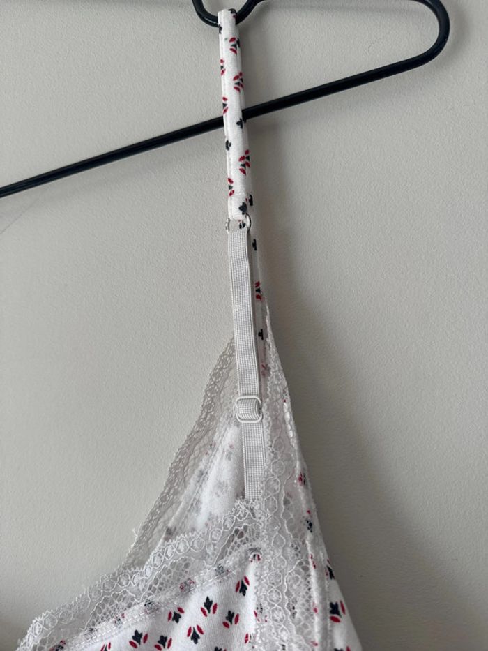 👚 débardeur de pyjama femme - taille L - la halle - très bon état - photo numéro 7