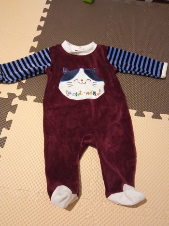 Pyjama 6 mois